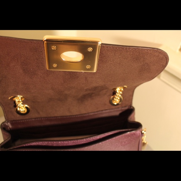 Star Embellished Coach Crossbody (Purple) - Picture 4 of 8